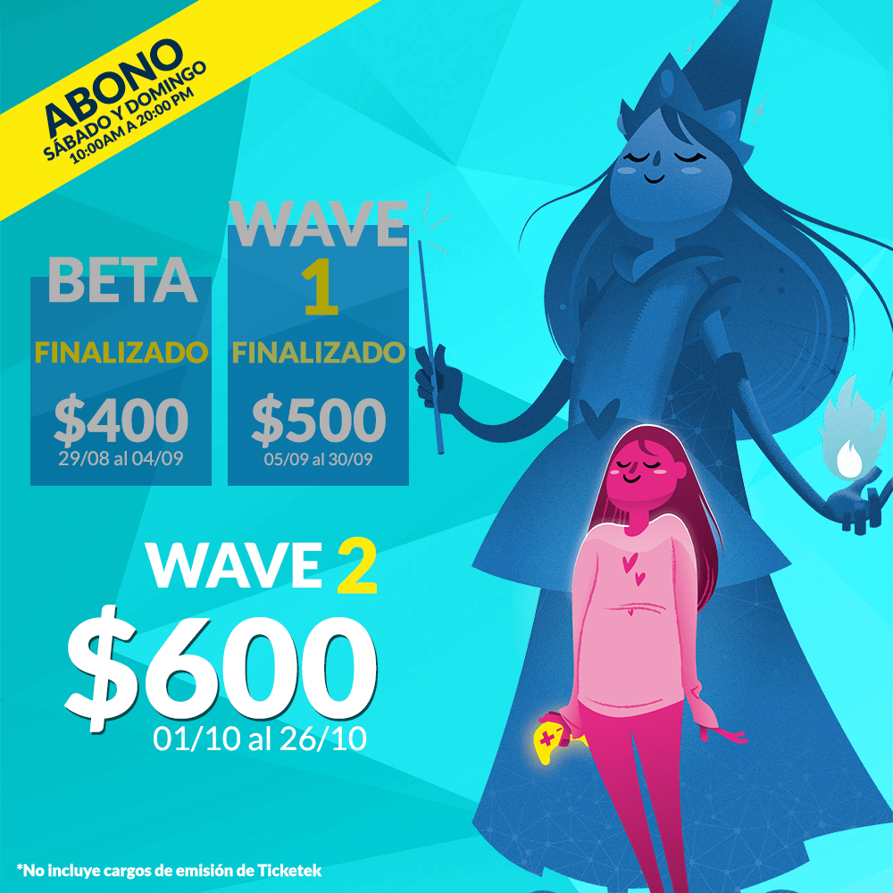 Adquirí tus entradas en Ticketek
