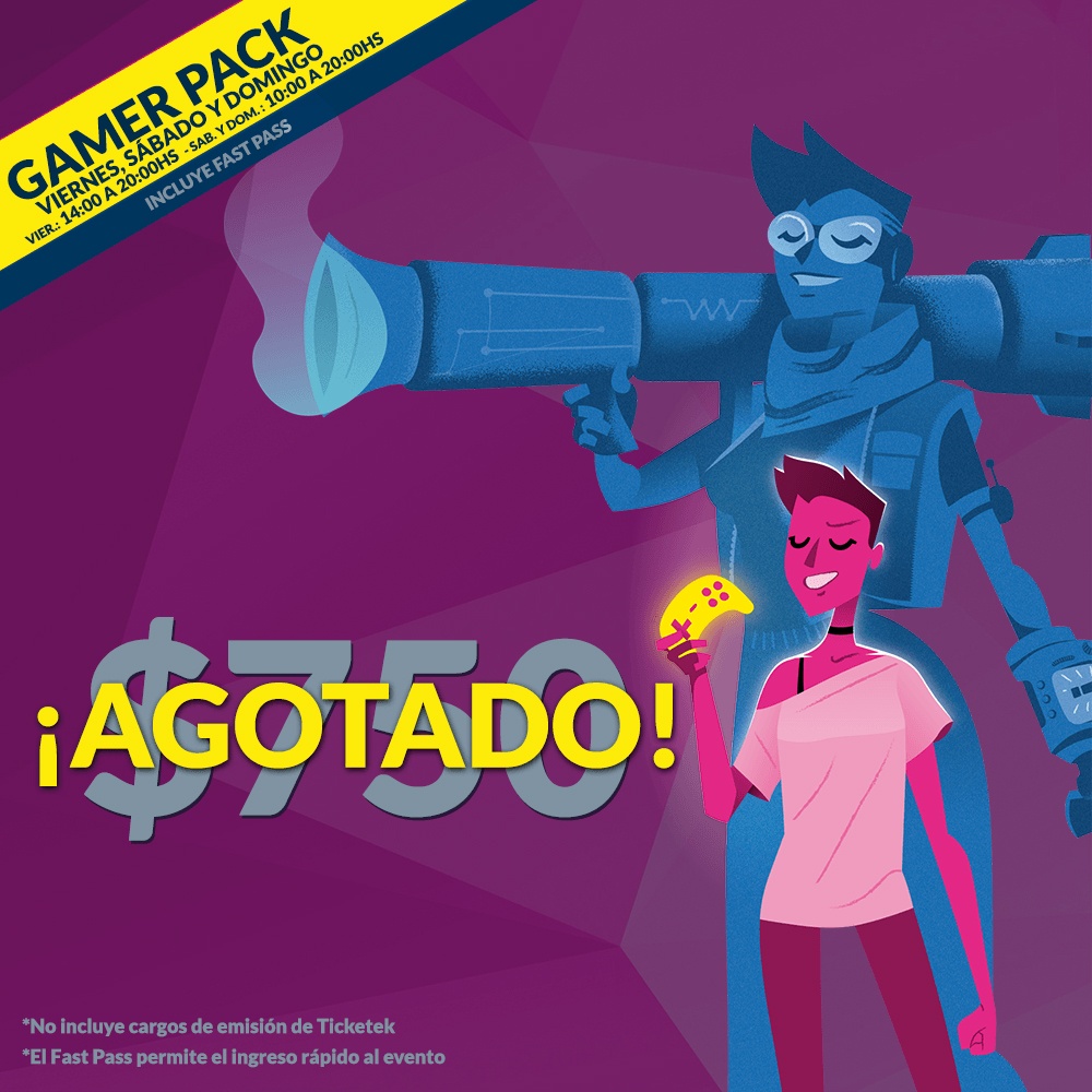 Adquirí tus entradas en Ticketek